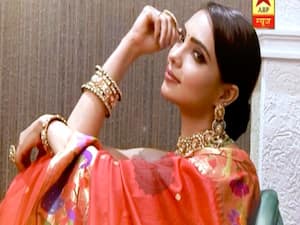 Actress Pooja Banerjee's new Navratri look 