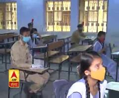 'स्कूल आकर बहुत अच्छा लग रहा, मैम-सर रख रहे पूरा ध्यान'| Noida| UP School Reopen 