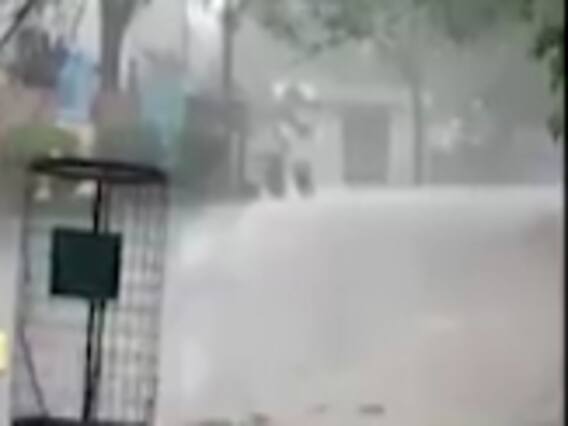 સુરતના ગ્રામ્ય વિસ્તારોમાં વરસાદથી ડાંગરના પાકને નુકસાન, જુઓ વીડિયો