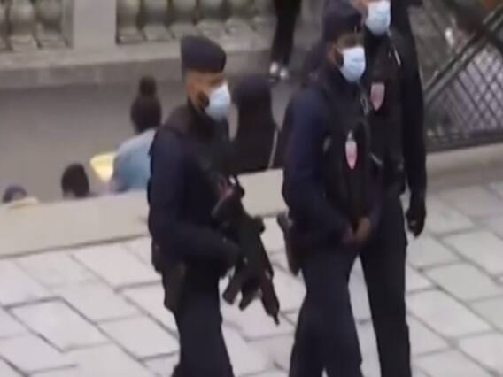 France: 3 killed outside Church, attacker killed by Police