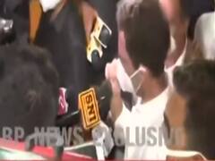 Hathras: Rahul & Priyanka Gandhi address media after meeting victim's family 