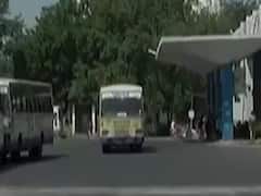  ગાંધીનગરઃ વિકાસ રૂટની બસોને કોરોનાનું ગ્રહણ, બસોમાં ઘટ્યા મુસાફરો