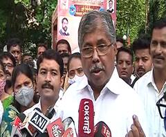 Chandrakant Patil on package | ठाकरे सरकारनं शेतकऱ्यांच्या तोंडाला पानं पुसली : चंद्रकांत पाटील