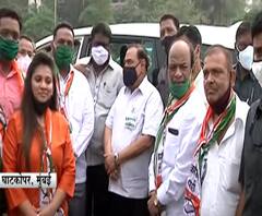 Ekanath Khadse | राष्ट्रवादी प्रवेशानंतर एकनाथ खडसे जळगावला रवाना