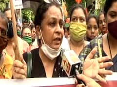 Crimes Against Women: BJP supporters stage protest against Uddhav govt | Mumbai