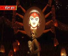 শারদ আনন্দ ২০২০: শারদ আনন্দ সম্মান | পরিযায়ী শ্রমিকদের যন্ত্রণার চিত্র তুলে ধরে সমাজ চেতনায় সেরা বড়িশা ক্লাব