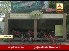  ગાંધીનગર શહેરમાં ઈ-બાઈક પ્રોજેકટ હાથ ધરવામાં આવ્યો, જુઓ વીડિયો