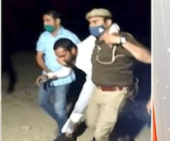 ग्रेटर नोएडा-पुलिस और बदमाशों के बीच मुठभेड़ | ABP GANGA 