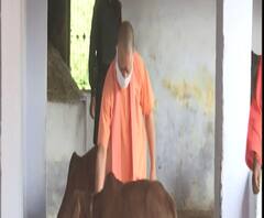 CM Yogi : 'मिशन शक्ति' का आगाज करेंगे,CM ने मां पटेश्वरी की पूजा की | ABP GANGA 