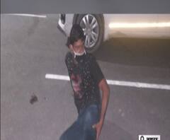 लखनऊ- अपराधियों से पुलिस की मुठभेड़,बम से हमला कर लूट की थी कोशिश