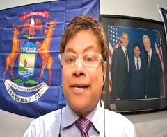 अमेरिकेतील निवडणुकीच्या रिंगणात मराठमोळा शिलेदार,श्री ठाणेदारांचा उद्योजक ते राजकारणापर्यंतचा प्रवास