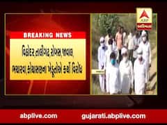 બનાસકાંઠા: નહેરમાં પાણી ન છોડાતા ડીસા તાલુકાના ખેડૂતોએ કર્યો વિરોધ, જુઓ વીડિયો 