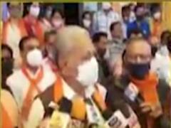 નિયમોના ભંગને લઈ પરશોત્તમ રૂપાલાએ કહ્યું, કાર્યવાહી કરવી જોઈએ તો પોલીસ કેમ નથી કરતી ? 