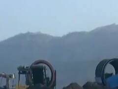 NGTના આદેશ બાદ પણ અમદાવાદમાં પીરાણા ડમ્પીંગ સાઈટ પર ધીમી ગતિએ કામ, જુઓ વીડિયો 