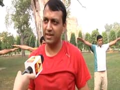 Delhi: People at Lodhi garden speak about complications due to poor air quality 