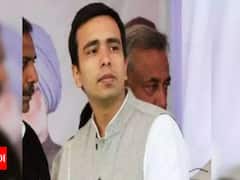 Hathras Case: Lathicharge on RLD leader Jayant Chaudhary