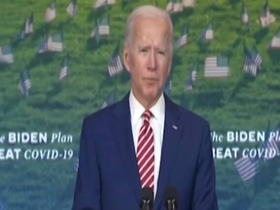 Joe Biden promises free Coronavirus vaccine if voted to power