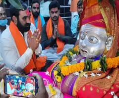 Aundha Nagnath Temple Palkhi Sohala | शिवसेना आमदार संतोष बांगर यांच्यासह 40 जणांविरुद्ध गुन्हा