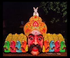 धूमधाम से किया गया रावण दहन | ABP GANGA 