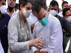 धक्का-मुक्की पर Rahul Gandhi का बयान, 'थोड़ा सा धक्का लग गया कोई बड़ी बात नहीं'