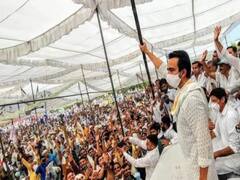 Hathras घटना को लेकर Jayant Chaudhary ने मुजफ्फरनगर में की 'लोकतंत्र बचाओ रैली'