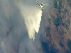 US: California wildfires spread speedily