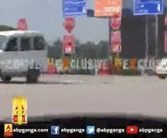 हाथरस का पीड़ित परिवार लखनऊ बॉर्डर पर पहुंचा, ABP गंगा की टीम पीड़ित परिवार के साथ मौजूद