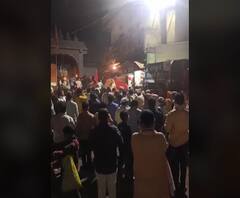 हिगोलीत शिवसेना आमदाराकडून पालखी सोहळ्याचं आयोजन, मुख्यमंत्र्यानी घालून दिलेल्या नियमांना तिलांजली