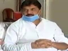 કોગ્રેસના જવાબદાર ધારાસભ્યો કોગ્રેસને બ્લેકમેલ કરે છેઃ દિનેશ શર્મા