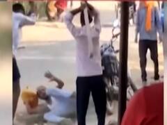 Jaunpur में जमकर चले लाठी डंडे | Fatafat खबरें 