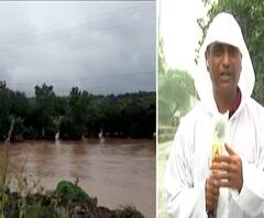 Rain Update| उस्मानाबाद जिल्ह्यात सर्वत्र मुसळधार पाऊस; रस्त्यांवर पाणी आल्याने गावांचा संपर्क तुटला