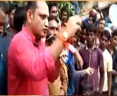 বিজেপির থানা ঘেরাও কর্মসূচিকে কেন্দ্র করে বীরভূমে ধুন্ধুমার! পুলিশ ও দলীয় কর্মীদের ধস্তাধস্তি