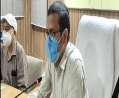 हरिद्वार जिले में दशहरा पर्व के आयोजन पर रोक लगी है।| ABP GANGA 