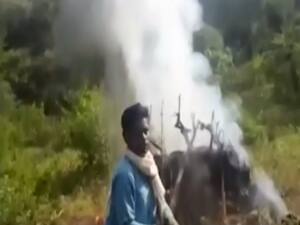 MP: Know the mystery behind extinguished pyre | Namaste Bharat (13.10.2020)