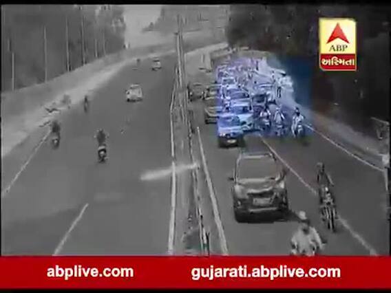 દિલ્હીમાં ટ્રાફિક પોલીસ જવાનને કારના બોનેટ પર 400 મીટર ઢસડ્યો, બેની કરાઇ ધરપકડ