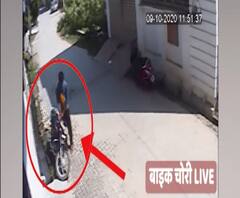 बरेली : बाइक चोरी LIVE,इज्जतनगर इलाके में चोरी