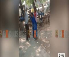 जमीनी विवाद में परिवार से मारपीट,सोशल मीडिया पर वीडियो वायरल
