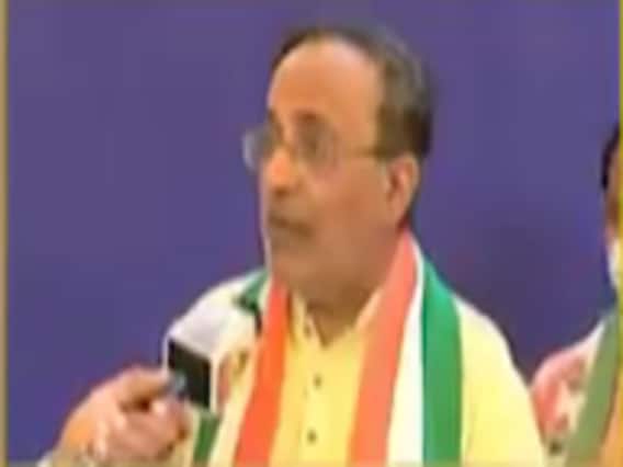 CM રૂપાણીના નિવેદન પર મોઢવાડિયાનો પલટવાર, કહ્યુ-કોગ્રેસ ક્યારેય તૂટવાની નથી