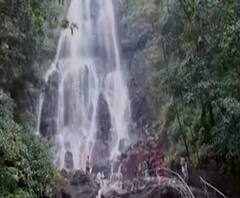 Amboli Waterfalls | सिंधुदुर्ग जिल्ह्यातील आंबोली घाट बहरला, डोंगर हिरवाईनं नटले, धबधबे फेसाळले!