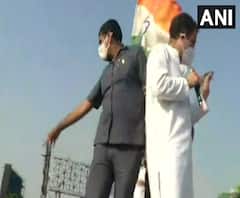 Rahul- Priyanka Gandhi तीन सांसदों के साथ Hathras जाने को तैयार| ABPGanga