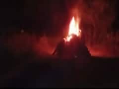 Moradabad Nagar Nigam workers on strike against Hathras case, SIT begins probe