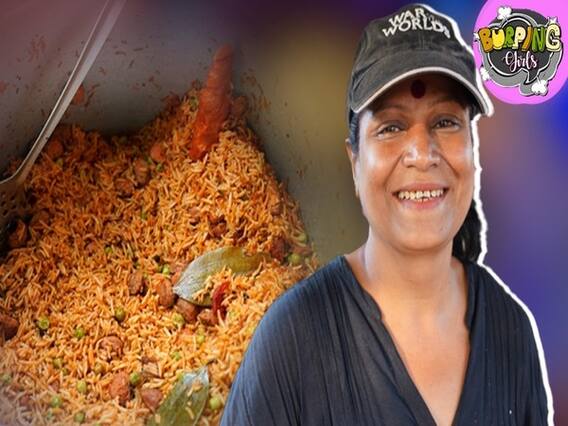 After her husband lost his job, Rajni took to selling biryani from a van to run her home | ABP Uncut