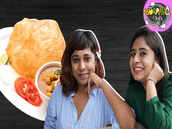 Get Delicious Chole-Bhature In Noida's Brahmaputra Market l ABP Uncut