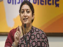 Smriti Irani attacks Kamal Nath over his 'item' remark against Imarti Devi 