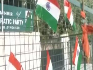 J&K: Four BJP workers in police custody during 'Tiranga Yatra'