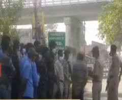 মল্লারপুরে ১২ ঘণ্টার বন্‍‍ধের ডাক বিজেপির, পৌঁছলেন সাংসদ সৌমিত্র খান