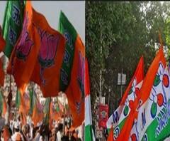 কালনায় তৃণমূলের স্লোগান 'বিকৃতি', ২ বিজেপি কর্মী গ্রেফতার