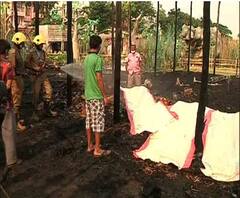  ফরেন্সিক বিশেষজ্ঞরা এফডি ব্লক পুজো মণ্ডপে, কী ধরা পড়ল সিসিটিভি ফুটেজে? দেখুন