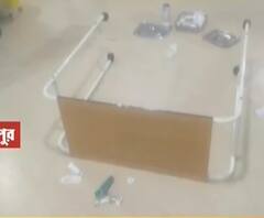 পূর্ব মেদিনীপুর: ‘কোভিড হাসপাতালে সাধারণ রোগীর চিকিৎসা হবে না’, জানানোয় পাঁশকুড়ায় কোভিড হাসপাতালে ‘ভাঙচুর’ 