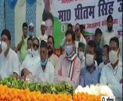 कांग्रेस प्रदेश अध्यक्ष ने त्रिवेंद्र सरकार पर बोला हमला